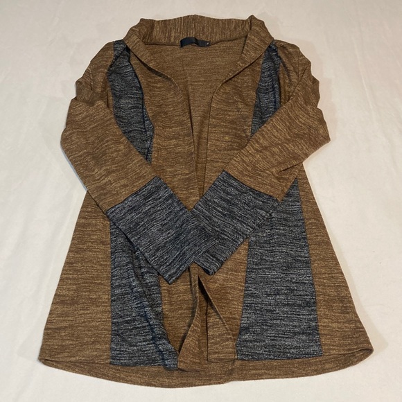 Mens Cardigan Classic Placket Cuffs - Picture 2 of 5